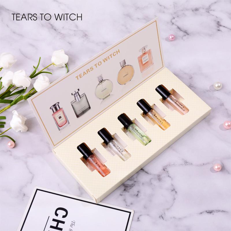 3ml Perfume Sample Gift Set: Long-lasting Light Fragrance for Women, Portable and Perfect for Any Occasion