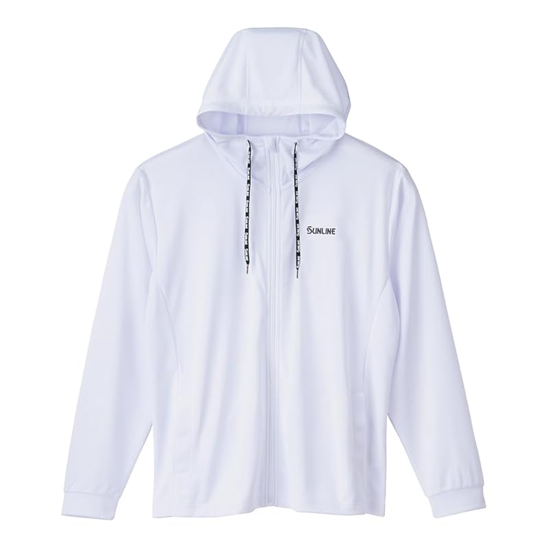 

Sunline DRY full zip parka (insect repellent) white S size SUW-15405DPK