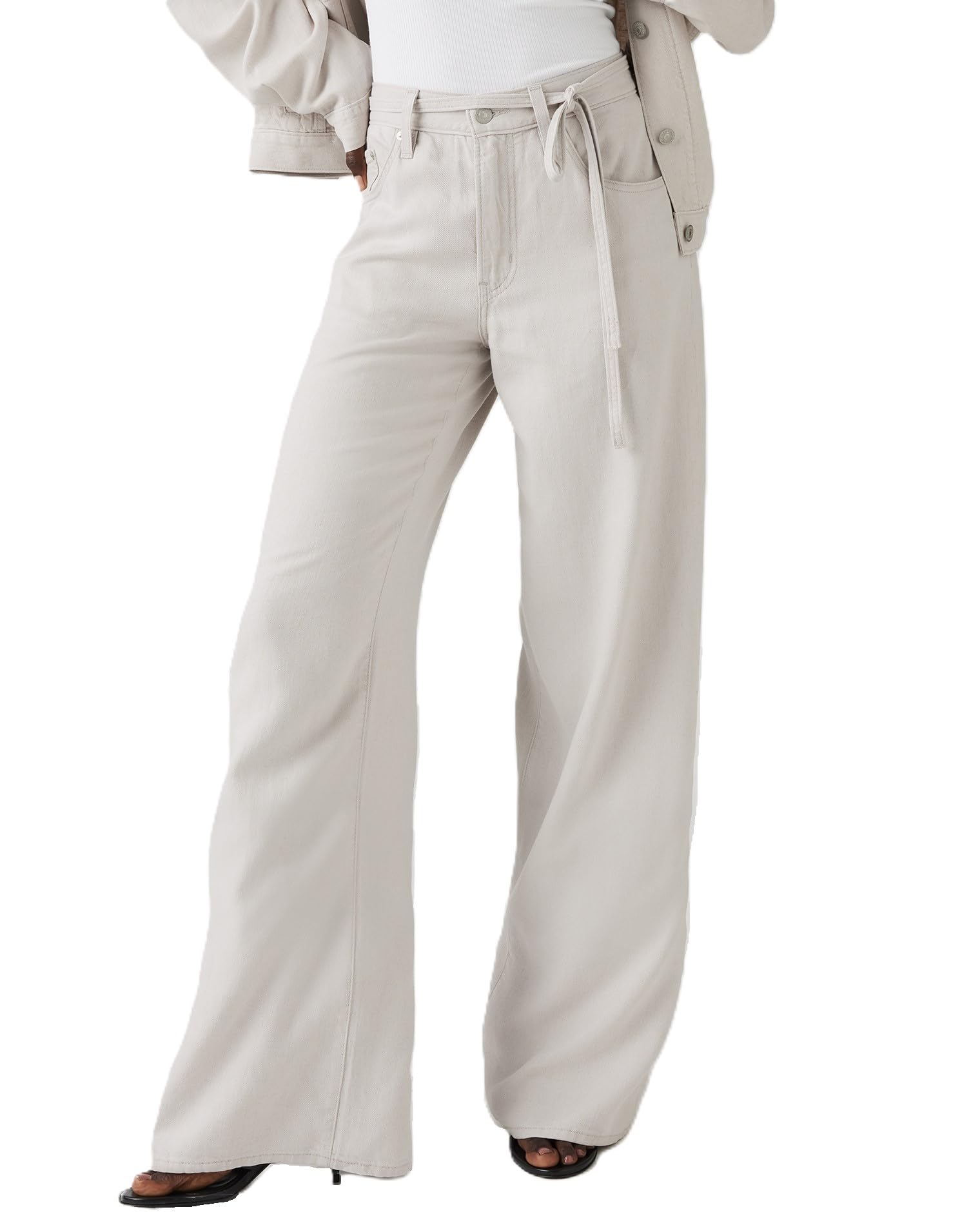Джинсы Levi s XL Прямые Широкие Женские A8701-0018 US W27 L31
