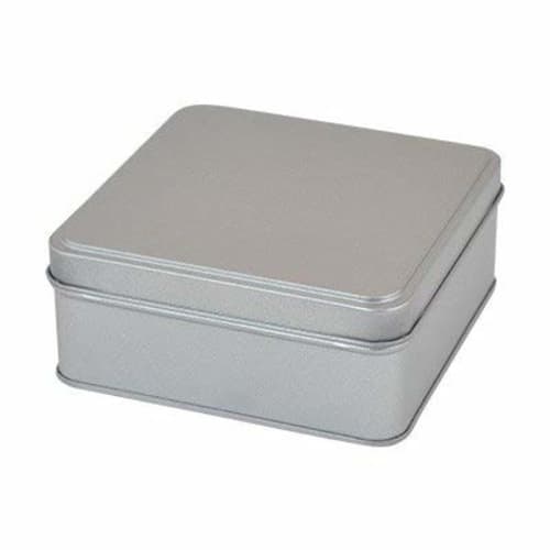 Cotta Gift Box Plain Can, Square, 96L