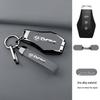 Zinc Alloy Leather Key Case for Dongfeng Fengguang 580 (2016/17) - Stylish and Durable with Creative Buckle for Men and Women