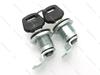 Fit For Royal Enfield 350 Electra / Classic - Triangular Shape Tool Box Lock Set