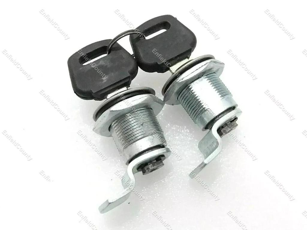 Fit For Royal Enfield 350 Electra / Classic - Triangular Shape Tool Box Lock Set