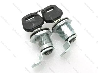 Fit For Royal Enfield 350 Electra / Classic - Triangular Shape Tool Box Lock Set