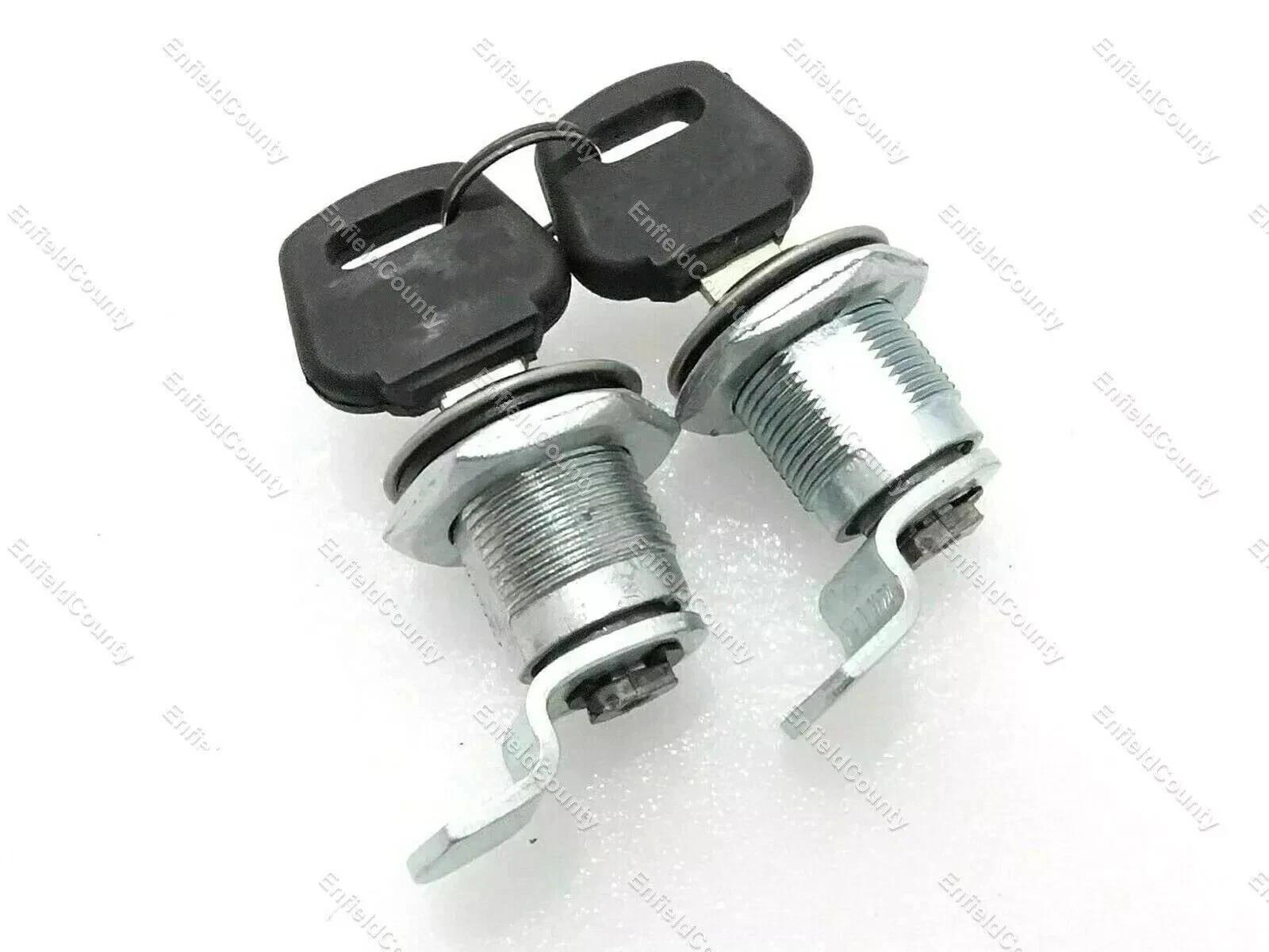 

Fit For Royal Enfield 350 Electra / Classic - Triangular Shape Tool Box Lock Set
