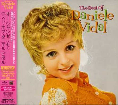 

CD VIDAL, DANIEL - Best Of Daniel Vidal UICY1363 Universal Music 2006 Japan ObiPop Used
