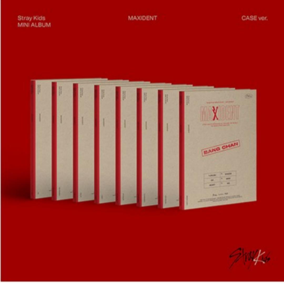 

Stray Kids - MAXIDENT [CASE ver.]