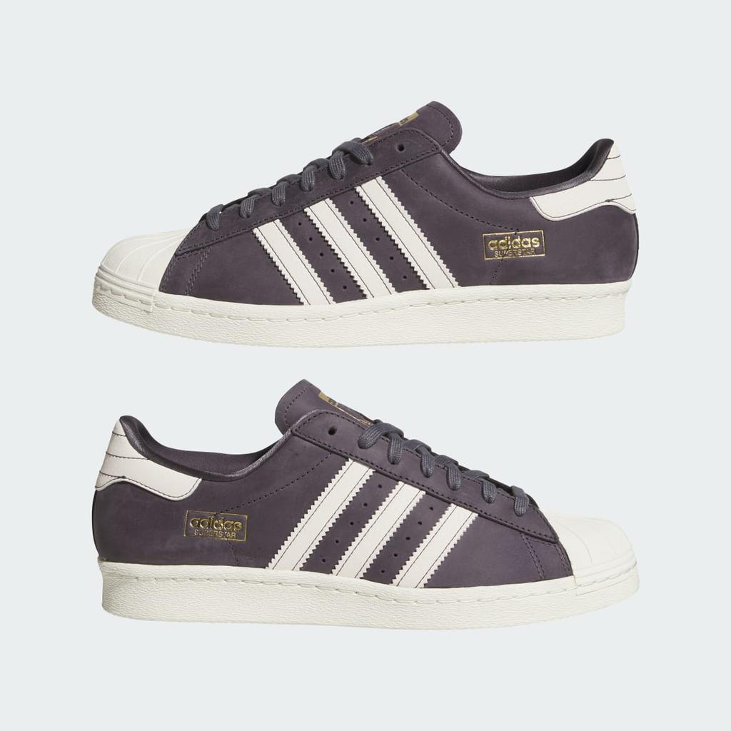 adidas SUPERSTAR ADV HQ9289 Unisex Originals Sneakers Aurora Onix / Chalk White / Off White
