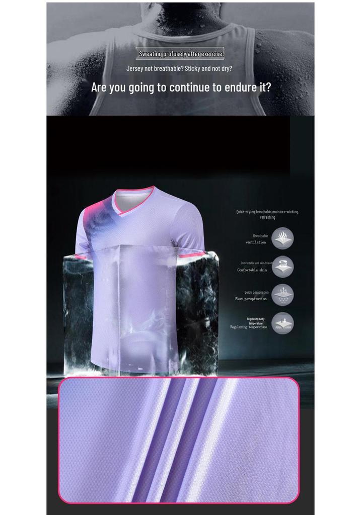 Unisex Quick-Dry Sports Set: Badminton, Table Tennis, Volleyball Training Uniform for Men, Women & Kids