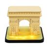 3D Pop-up 2027 Calendar Sticky Notes: Creative Business Souvenir and Paper Carving Ornament