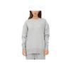 Nike Womens Phoenix Fleece Oversized Crewneck Sweatshirt Grey Women Streetwear DQ5733-063