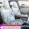 Galaxy E8 Full Leather Car Seat Cushion - Four Seasons Universal Model