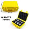 1pc Watch Storage Box, PP Material, Holds 4/8 Watches, Waterproof Dustproof, Great Gift for Valentine's/Father's Day/Christmas