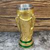 Creative Stainless Steel Large Capacity Beer Mug 450ml Unique Trophy Shape Design Durable Drinking Cup Suitable for Various Beverages