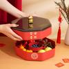 Versatile Food Plate Food Serving Tray Fruit Plate Fruit Serving Plate Plastic Material for Gatherings and Celebrations