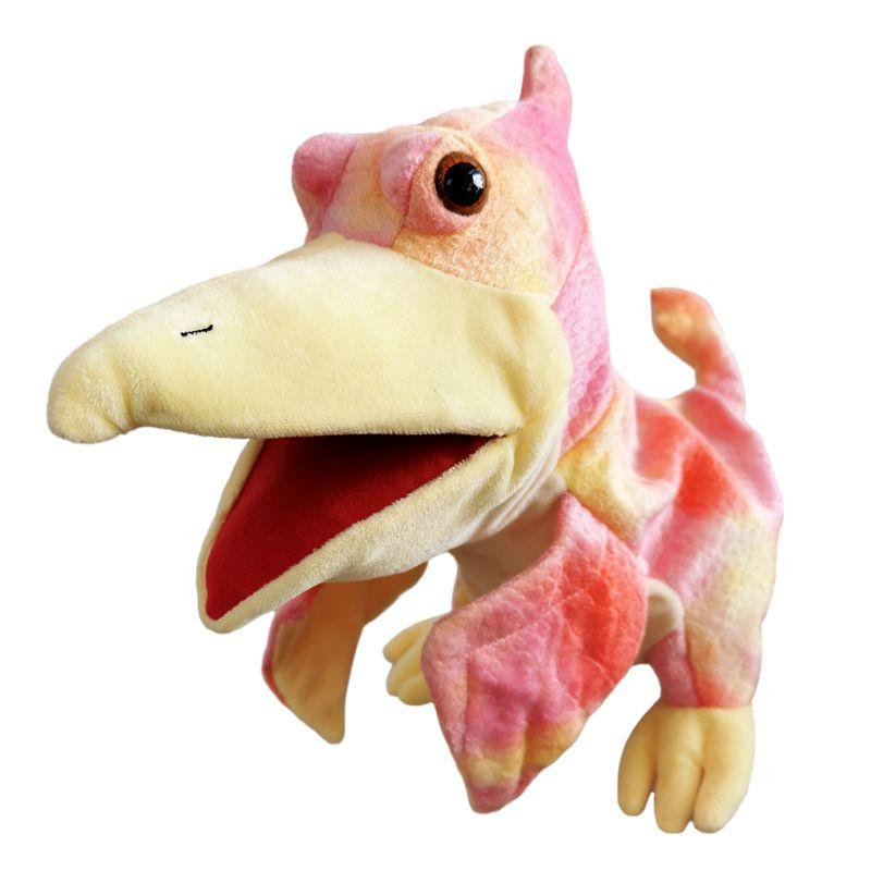 11 Style Dinosaur Hand Puppet Plush Toys Performance Hand Gloves Control