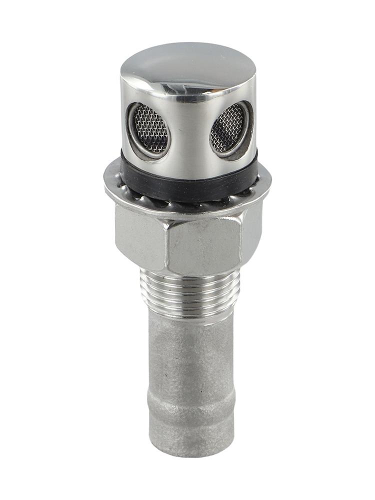 Stainless Steel Marine Fuel Tank Vent with Optimal Contaminant Protection
