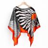 Summer Lightweight Sun Protection Totem Scarf for Seaside Vacations
