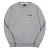 OKSTAR Shiba Inu Embroidery Patch Double-Sided Sweatshirt (Type D)