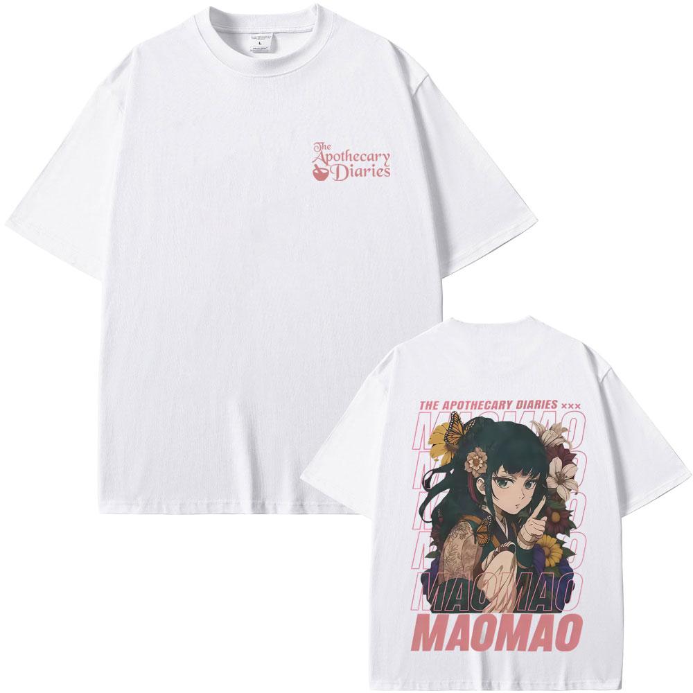 Anime The Apothecary Diaries Maomao Graphic Tshirt Men Women Clothing Fashion Trend Tshirt Unsiex Fashion Oversized Streetwear