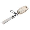 Kinotaka Outlander Smart Key Case for Mitsubishi New Outlander PHEV 2022 Gn0w Professional Design Key Holder, White
