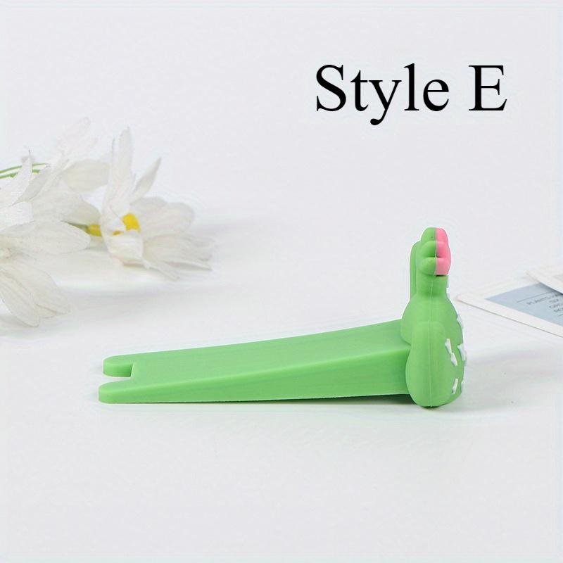 Creative Cartoon Door Stopper, Anti-Jamming, Anti-Clamping, Hand-Operated Door Stopper
