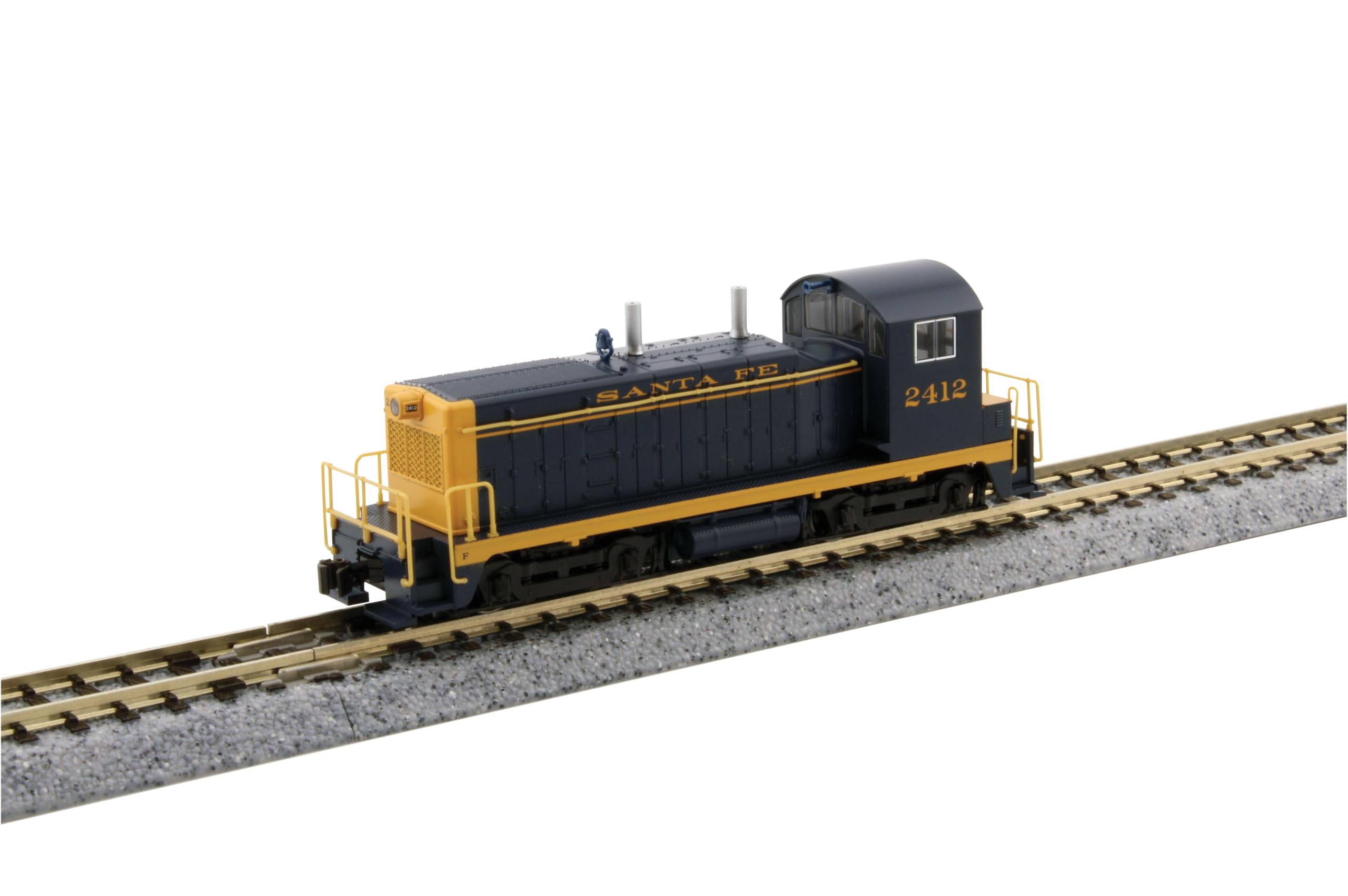 

NW2 176-4375 (N)EMD AT&SF #2412