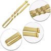 50Pcs 5/6/7cm Metal Hair Clips Bobby Pin Hairstyle Hairpins Hair Accessories U Shape Barrette  Women