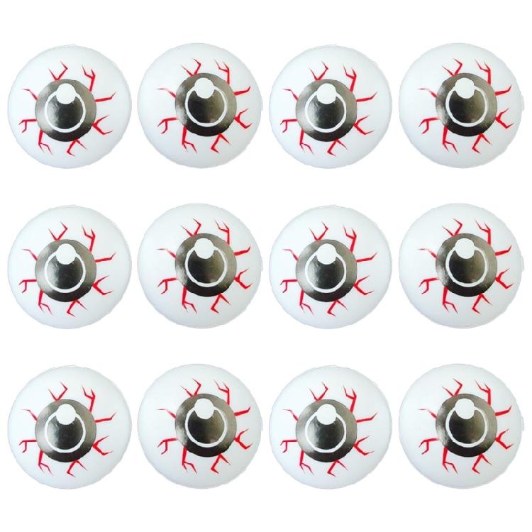 12Pcs Eye Decorations Halloween Goodie Bag FillersHalloween Party Supplies