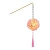 Hydrangea Lantern DIY Kit Kit, Handheld Glowing Chinese Style Flower Handmade Folk Art Craft for Mid Autumn, Traditional Festival Activity Kids Autumn