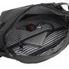 New men's fanny pack, functional breast bag, simple and fashionable shoulder bag, sports fanny pack, large-capacity satchel bag, men's models