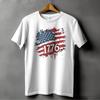 4th of July 1776 Patriotic T-Shirt, American Independence Day Shirt, USA #26