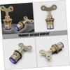 Replacement Stainless Steel Copper Valve Yellow Core of Faucet Thickening Heater Radiator Bathroom