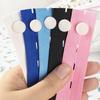 1/2/10/30Pcs Adjustable Closet Storage Strap Roll-up Clothing Fixing Belt  Closet Organization