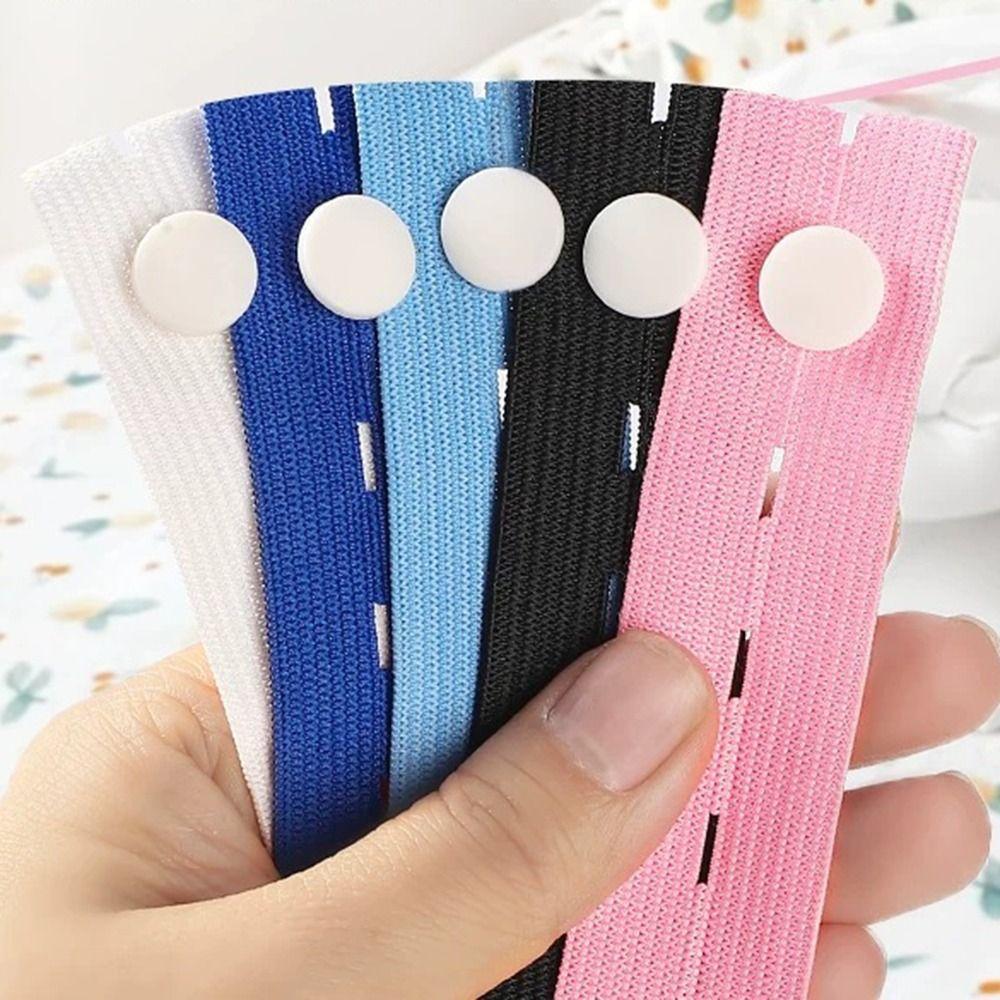 1/2/10/30Pcs Adjustable Closet Storage Strap Roll-up Clothing Fixing Belt  Closet Organization