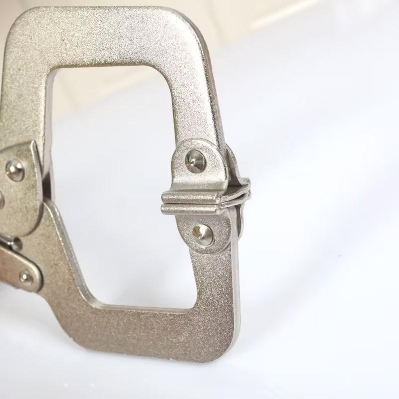 Alicates Universales Multifunción: Apertura Grande, Cabeza Plana, Fijación Rápida para Carpintería y Alineación de Tuberías