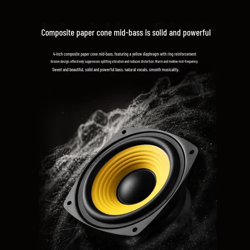 Edifier R1000TC 2.0 Channel Wired Desktop Computer Speakers (CN version)
