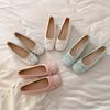 Soft Sole Shallow Mouth Single Shoes Women's Style New Inner Height Increase Fashion Women's Mary Jane Shoes