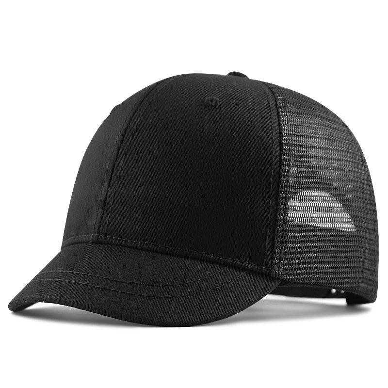 Men Short Bill Brim Baseball Caps Big Head Large Size Wool Hats Male Plus Sizes Felt Canvas Snapback Hat 55-60cm 60-65cm