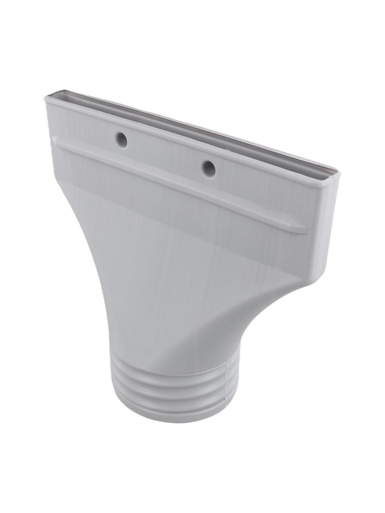 Grey Flat Hose Adapter 22x25x2cm For Portable Air Conditioner Dryer Vent Window Seal Plate AC Cooling System Parts