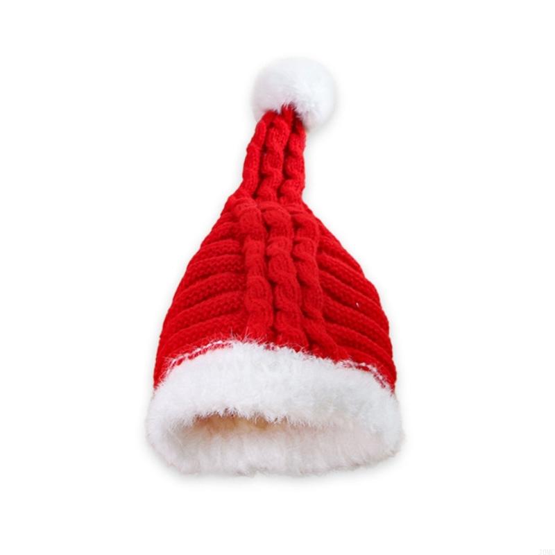 Christmas Hat Large Dog Hat Gentle Winter Protect For Delicate Skin Animals J0MC