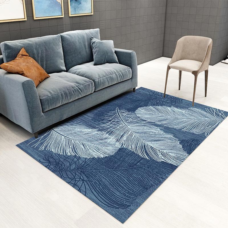 Minimalist Nordic Carpet Large Area Floor Mat Living Room Sofa Tea Table Rug Classic Household Carpet Bedroom Scandinavian Style