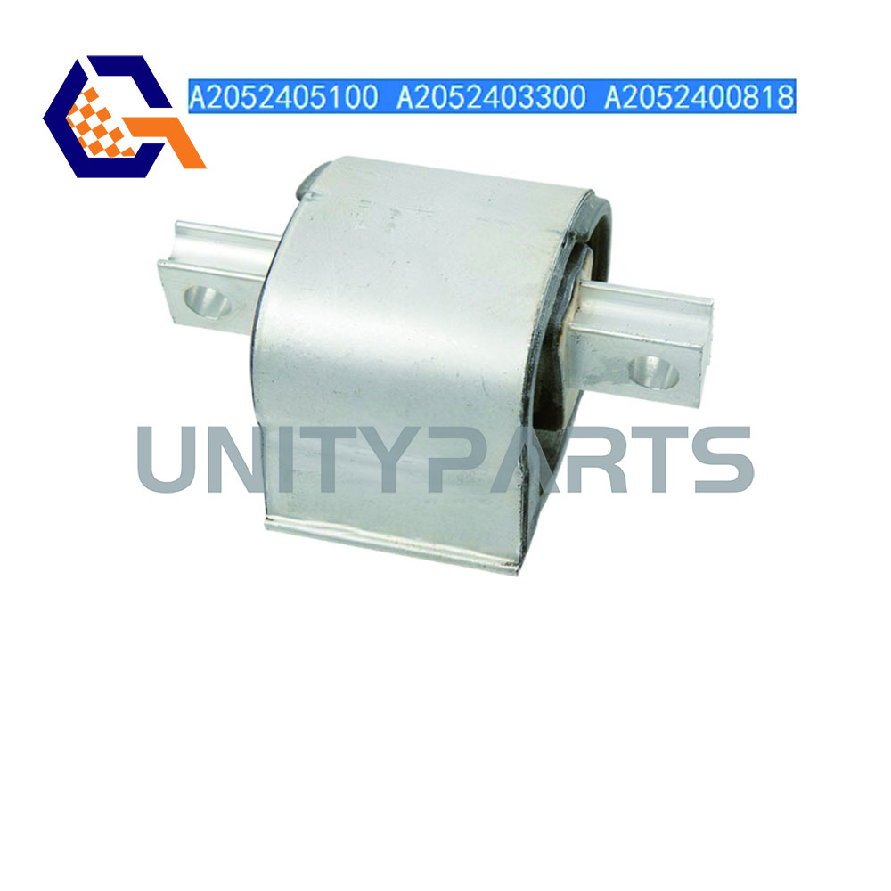 1pcs Transmission Gearbox Mount For Mercedes Benz W205 S205 C205 A2052405100 A2052403300 A2052400818 2052403300 2052405100