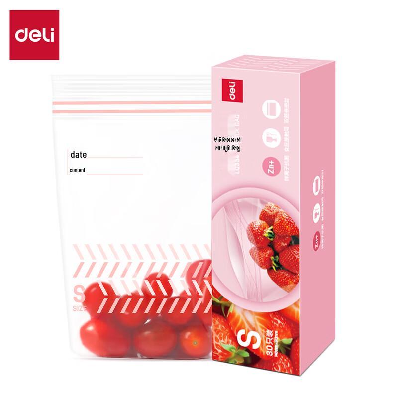 Deli Food Storage Zipper Bags