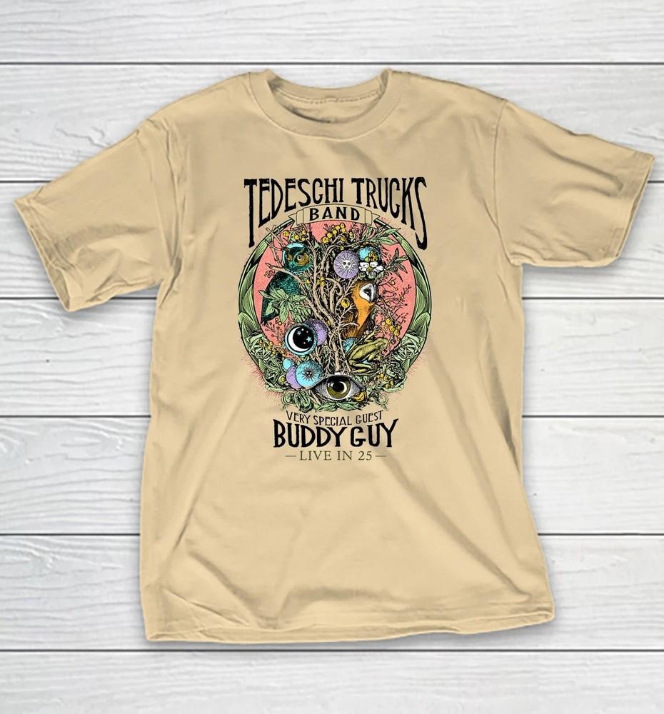 Tedeschi Trucks Band Tour 2025 Collection Unisex S to 5XL T-shirt BT947 Unisex T-Shirt