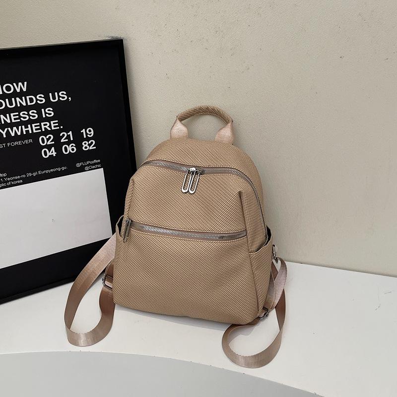 Women's bag backpack new fashionable large capacity shoulder portable student schoolbag fashionable