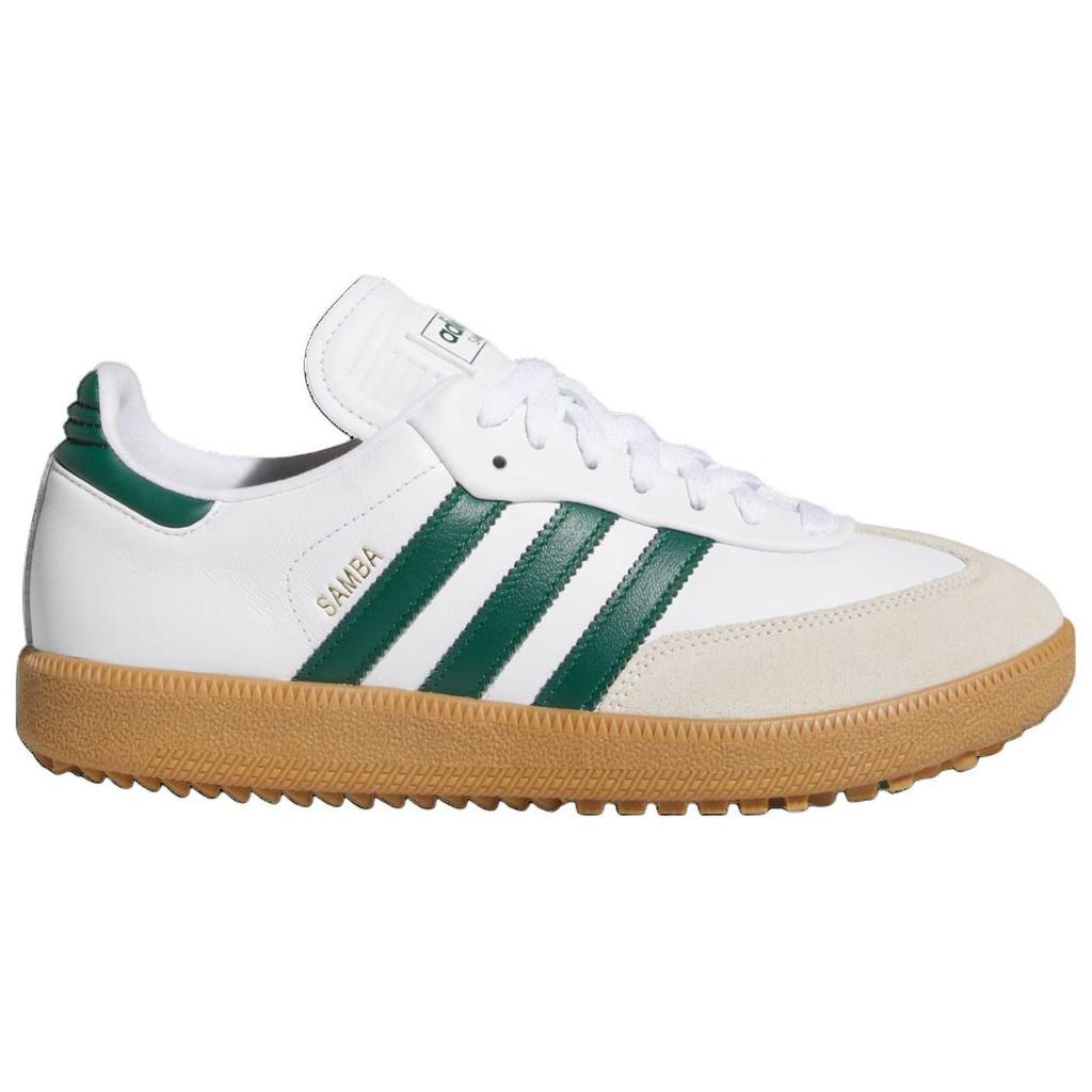adidas Samba Spikeless Golf 'White Collegiate Green Gum' JH6151