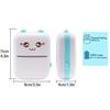 C9 Mini Cartoon Wireless Bluetooth Thermal Label Printer