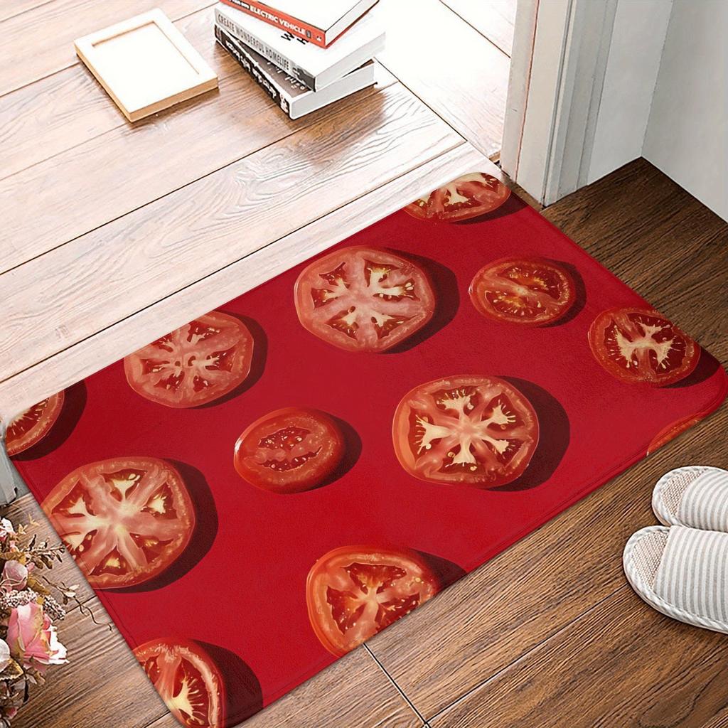 1 Stück Schöne Gitarrenmuster Fußmatten Küchenteppiche Rutschfest Pop-Design Wohnzimmerteppiche Badematte Teppich für Zuhause Spüle Wäsche Dekor