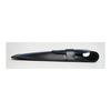 2 Pack Slim Genuine Leather Pen Case Black, Stylus, Euro Style Brass Parts, Knock Type Mechanical Pencil Set, Black T23-ASB708-NXS-B-2, Genuine